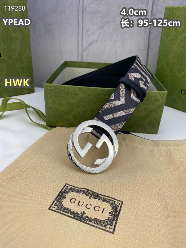 Gucci belt 40mmX95-125cm 8L  (9)