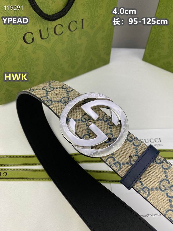 Gucci belt 40mmX95-125cm 8L  (9)