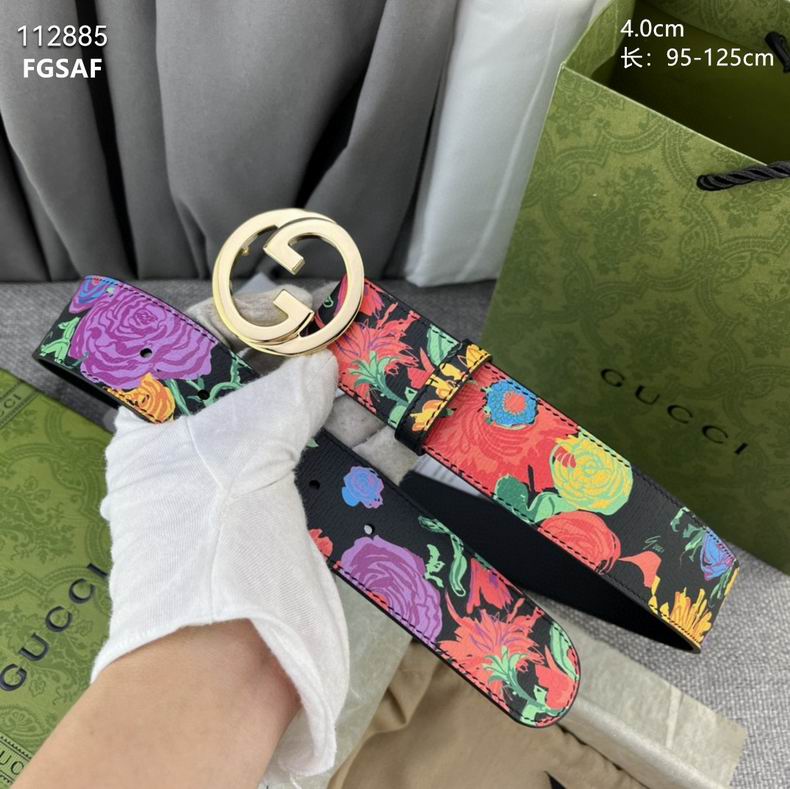 Gucci belt 40mmX95-125cm 8L