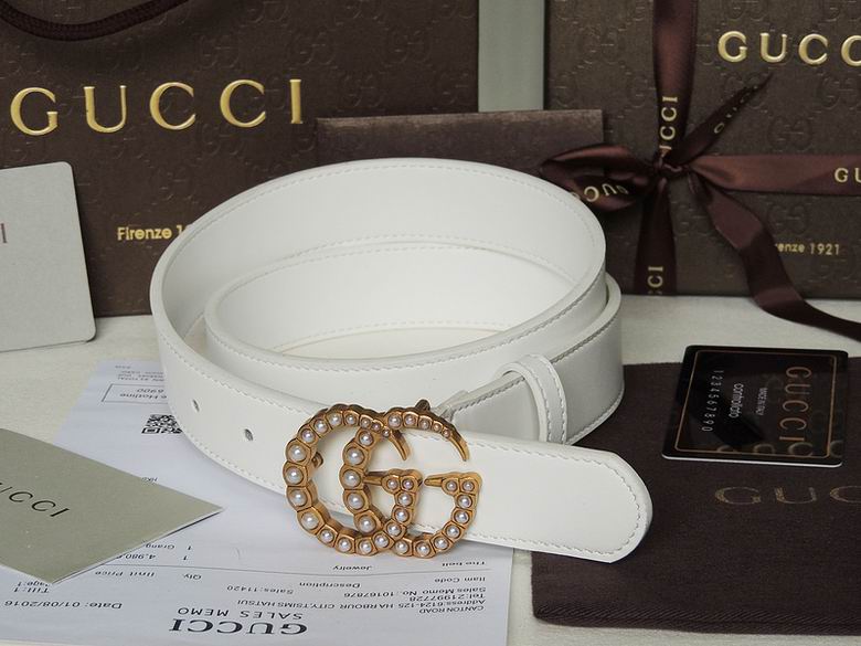 Gucci belt lb (348)