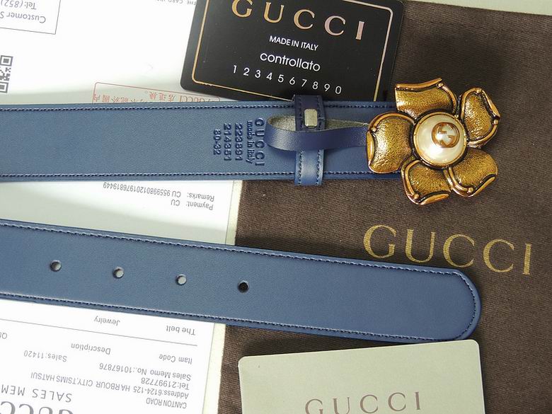 Gucci belt lb (356)