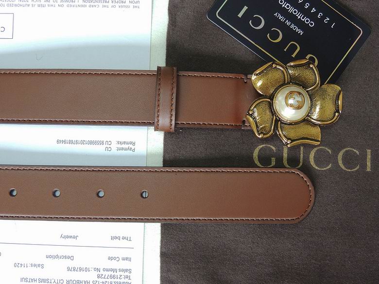 Gucci belt lb (363)