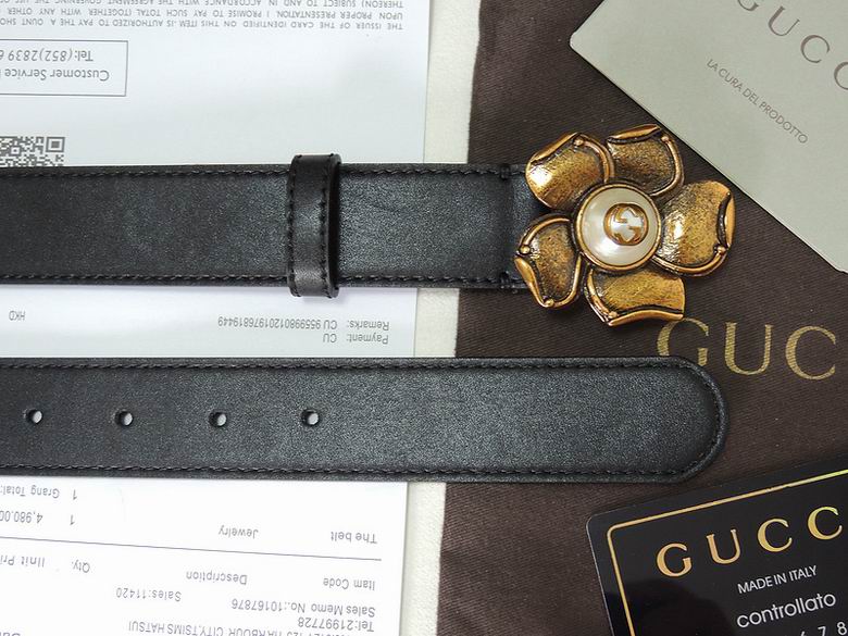 Gucci belt lb (375)