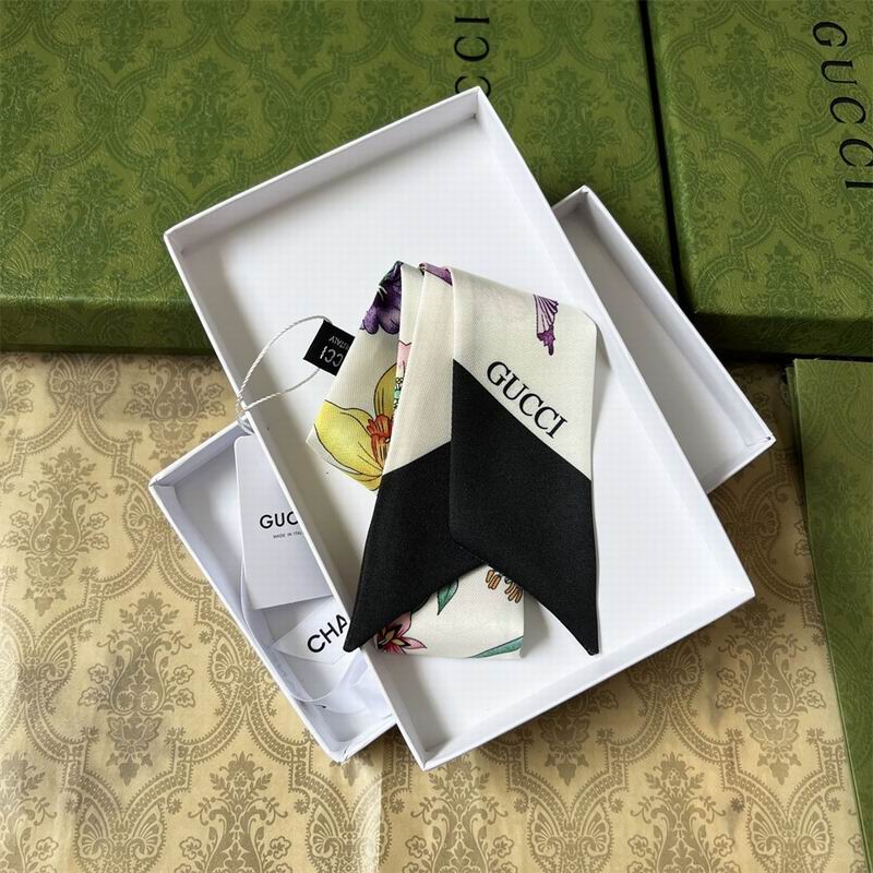 Gucci silk ribbon 5X90cm  E14 (1)