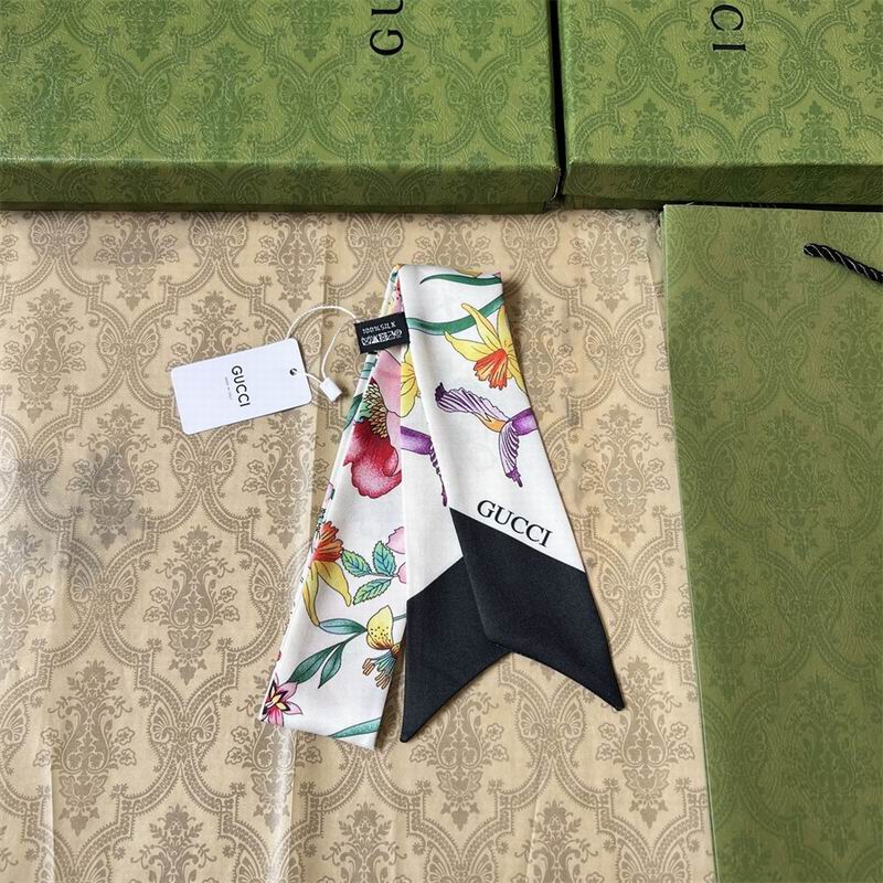 Gucci silk ribbon 5X90cm  E14 (5)