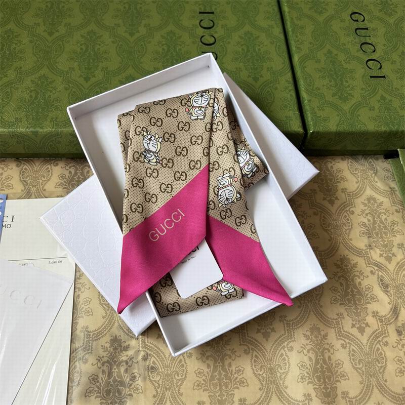 Gucci silk ribbon 6X100cm E04 (6)