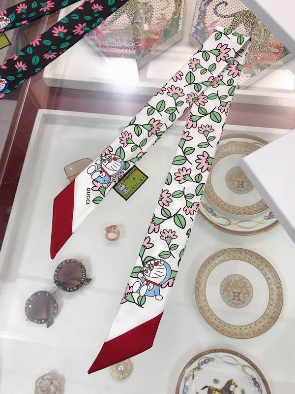 Gucci silk ribbon 6X120cm E34 (1)