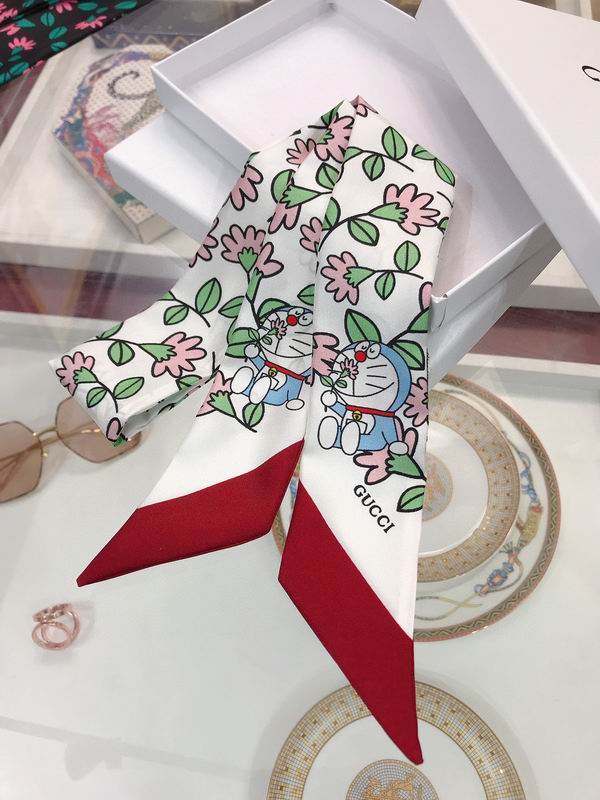 Gucci silk ribbon 6X120cm E34 (2)