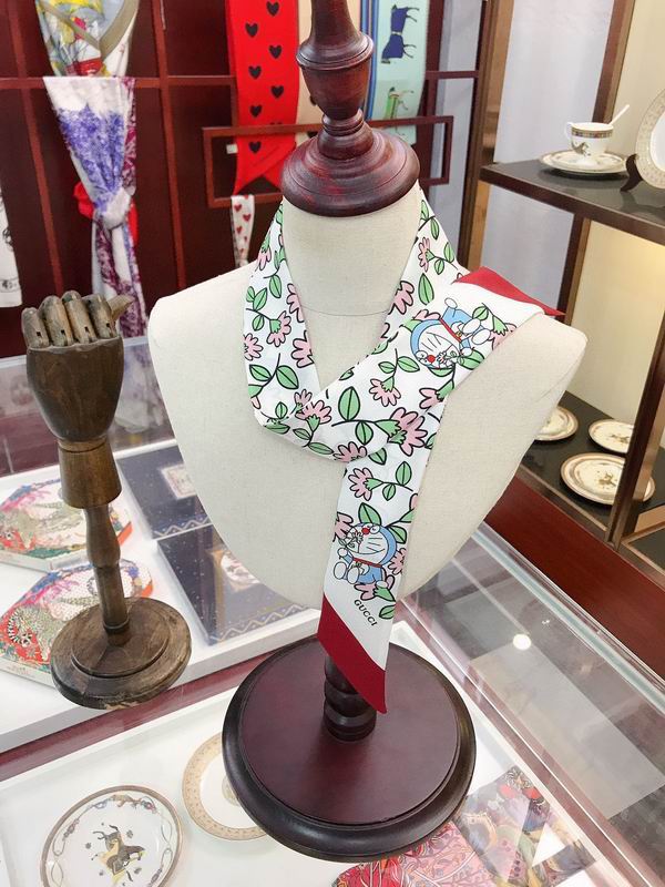 Gucci silk ribbon 6X120cm E34 (3)