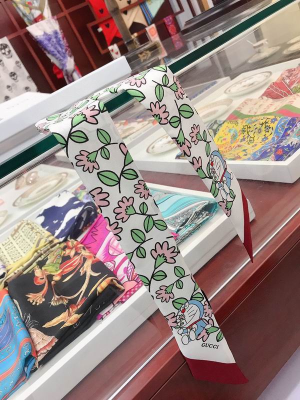 Gucci silk ribbon 6X120cm E34 (4)