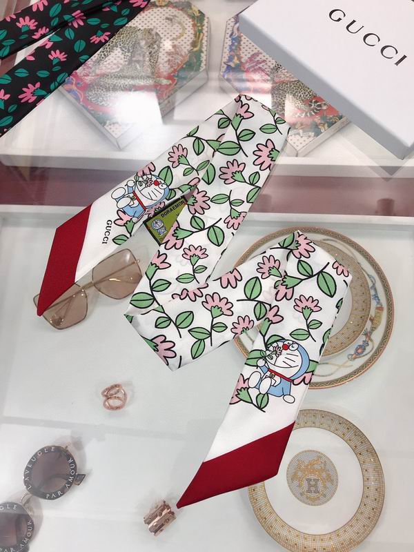 Gucci silk ribbon 6X120cm E34 (5)