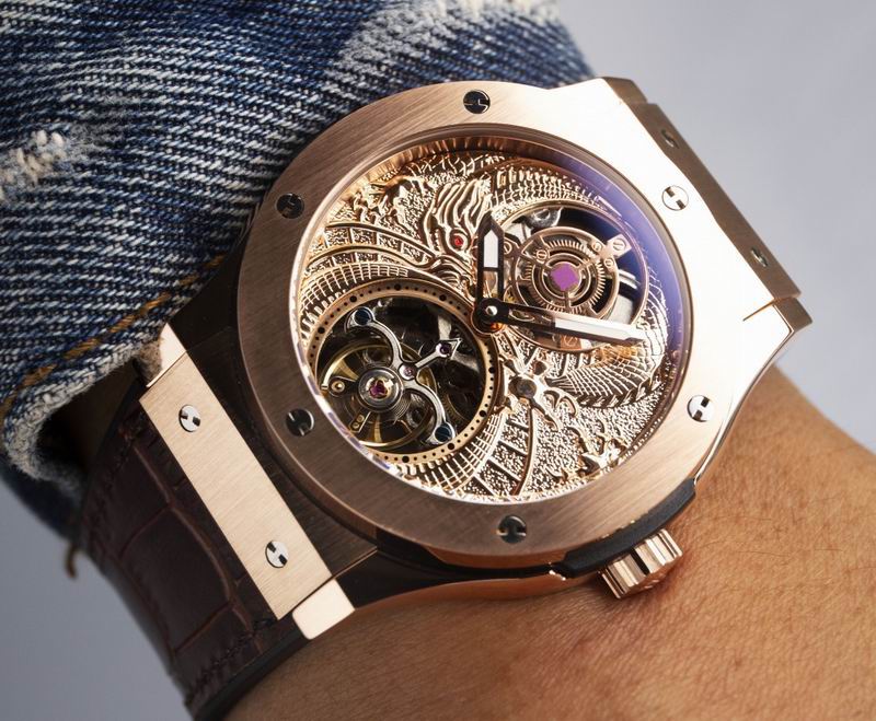 Hublot 45X15mm 13-经典融合系列陀飞轮 (11)