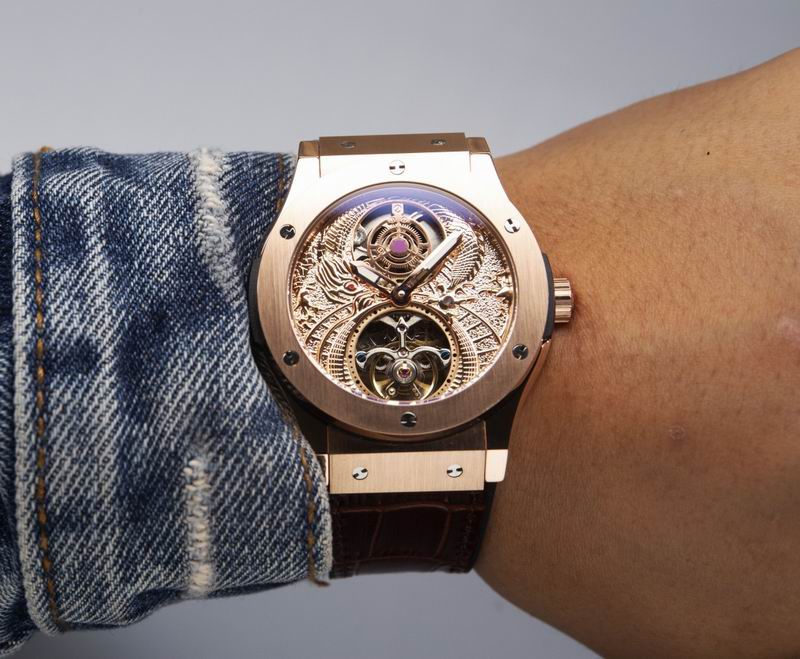 Hublot 45X15mm 13-经典融合系列陀飞轮 (17)