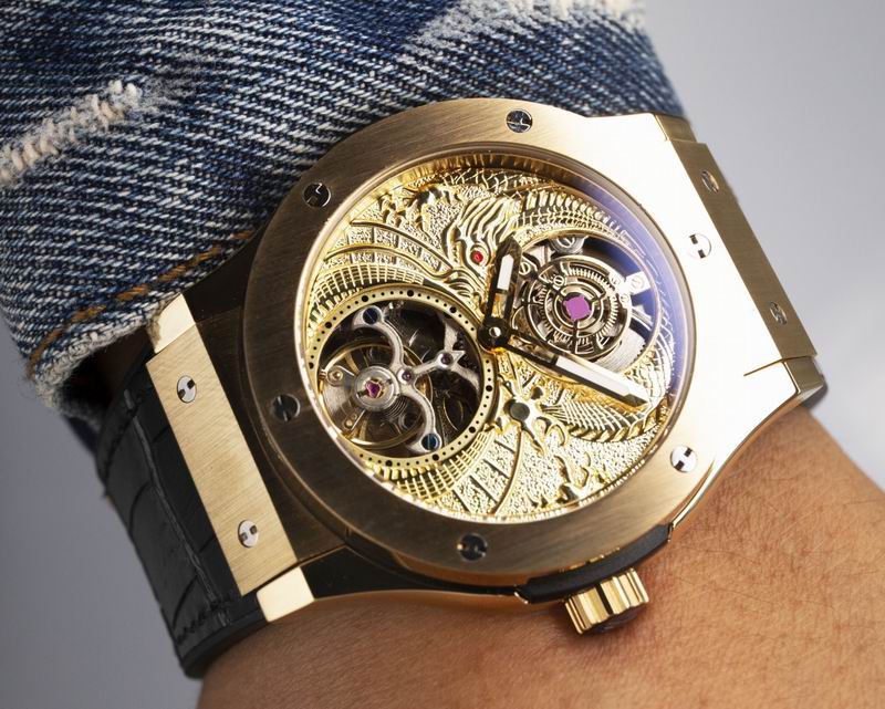 Hublot 45X15mm 13-经典融合系列 (3)