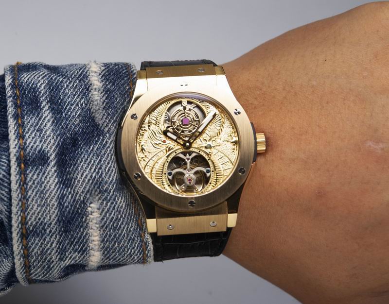 Hublot 45X15mm 13-经典融合系列 (7)