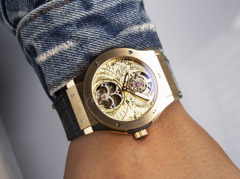 Hublot 45X15mm 13-经典融合系列 (8)