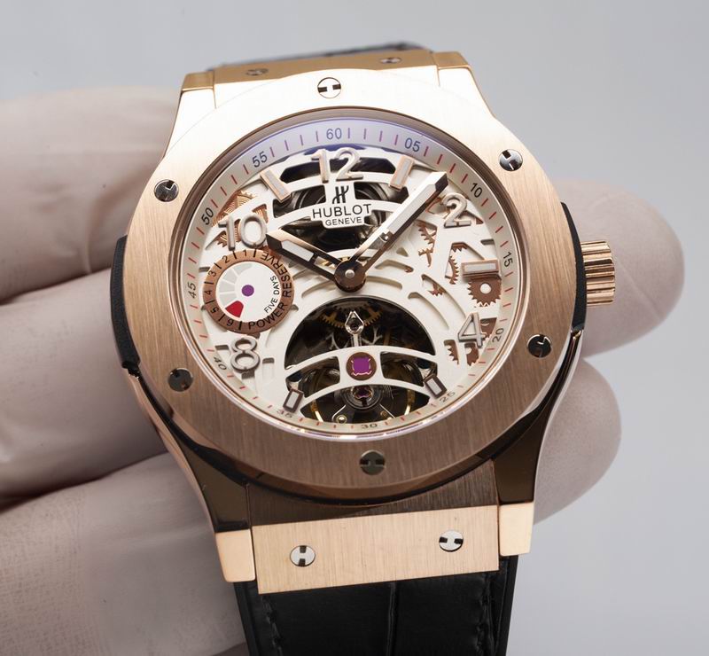 Hublot 45X15mm 19-陀飞轮 (13)