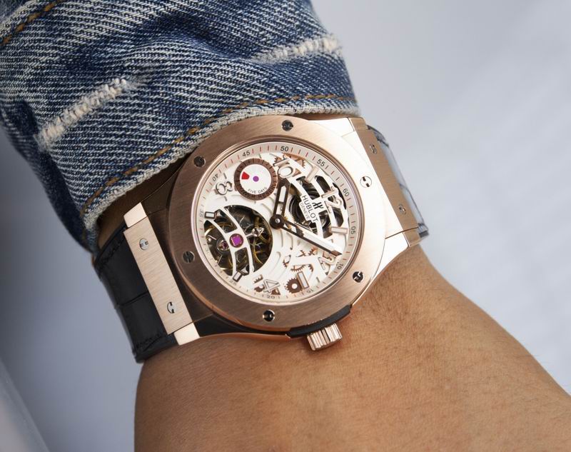 Hublot 45X15mm 19-陀飞轮 (15)