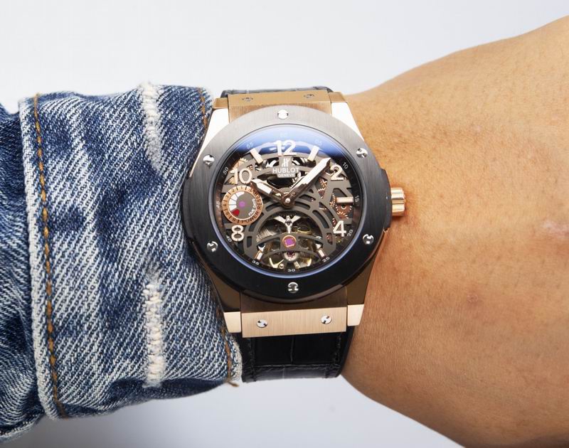 Hublot 45X15mm 19-陀飞轮 (2)