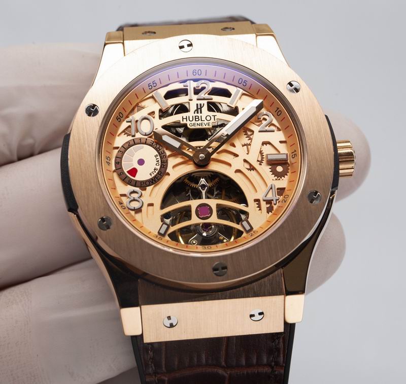 Hublot 45X15mm 19-陀飞轮 (22)