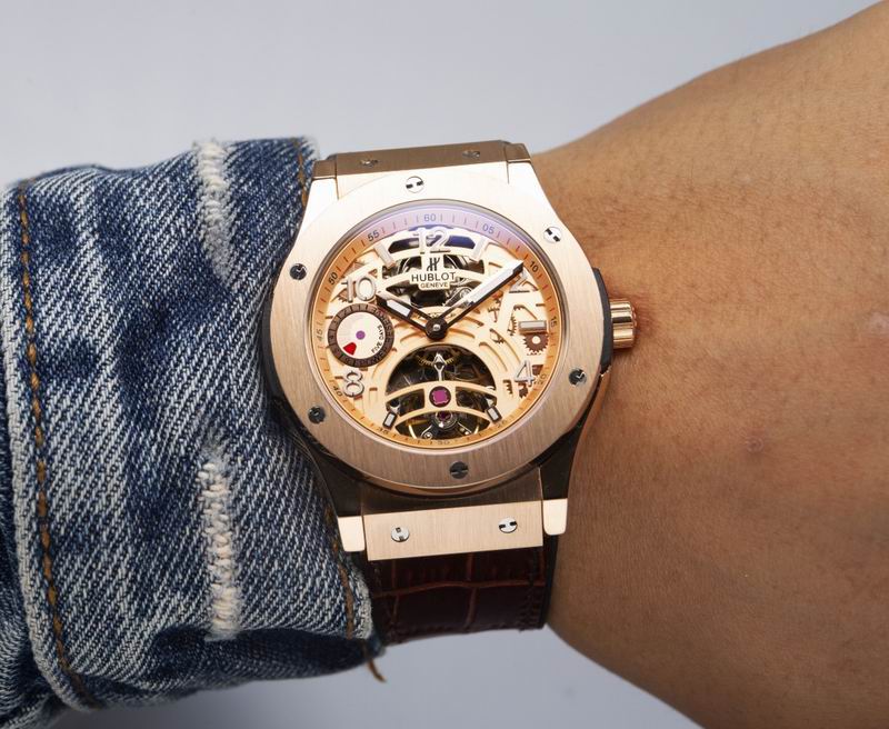 Hublot 45X15mm 19-陀飞轮 (27)