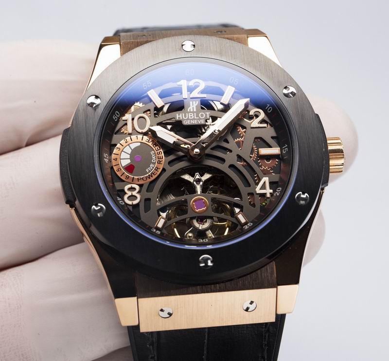 Hublot 45X15mm 19-陀飞轮 (8)