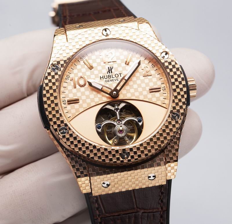 Hublot 45X15mm 23-陀飞轮 (10)