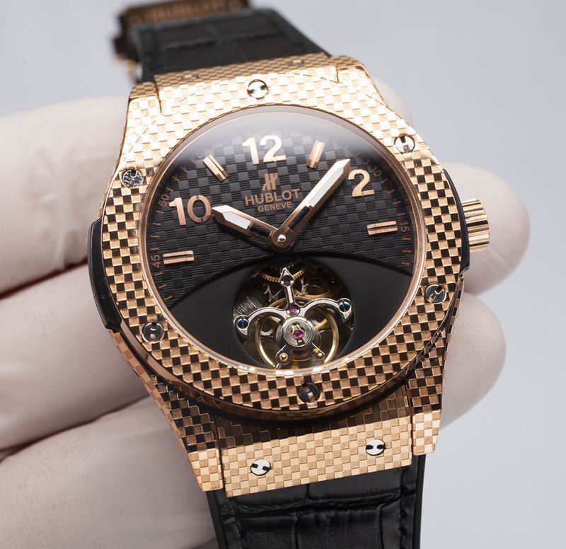 Hublot 45X15mm 23-陀飞轮 (17)