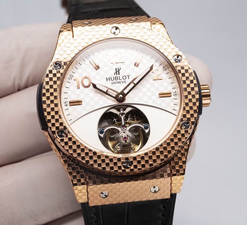 Hublot 45X15mm 23-陀飞轮 (7)