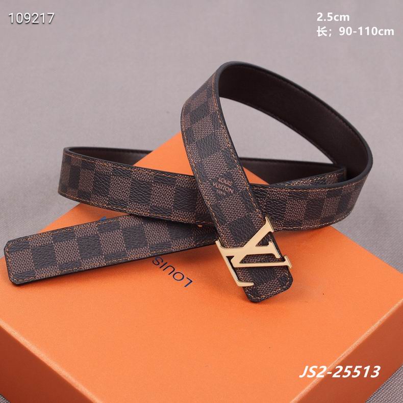 LV Belt 25mmX90-110cm 8L01 (1)