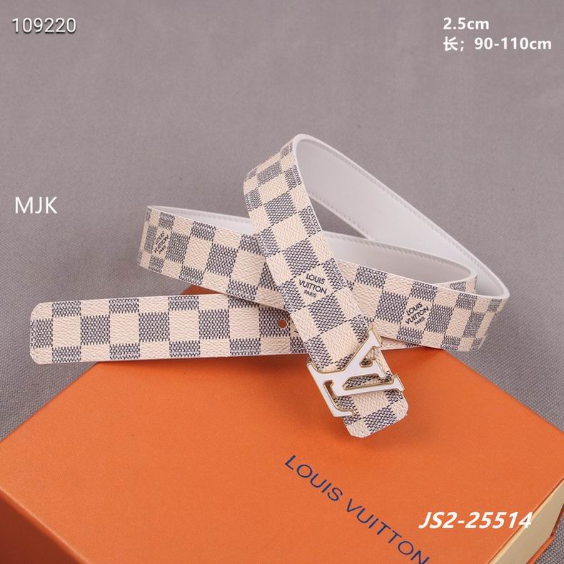 LV Belt 25mmX90-110cm 8L01 (13)