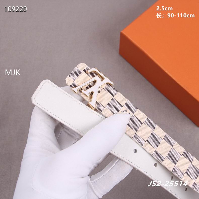 LV Belt 25mmX90-110cm 8L01 (14)