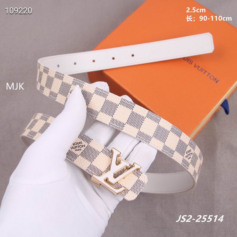 LV Belt 25mmX90-110cm 8L01 (15)
