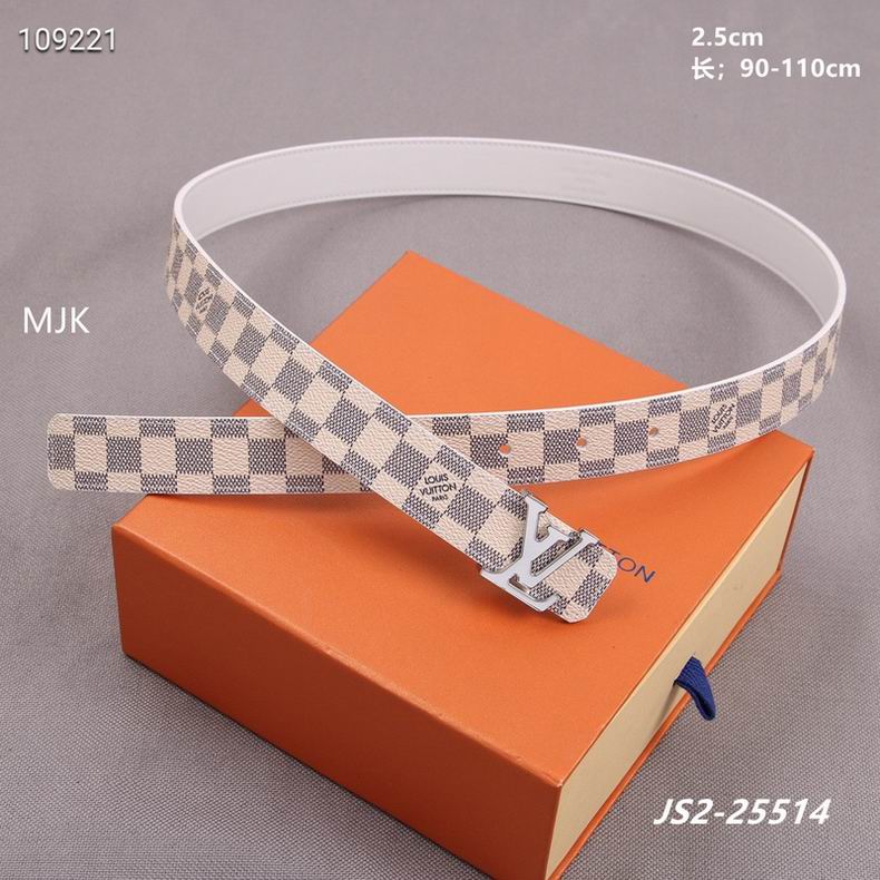 LV Belt 25mmX90-110cm 8L01 (17)