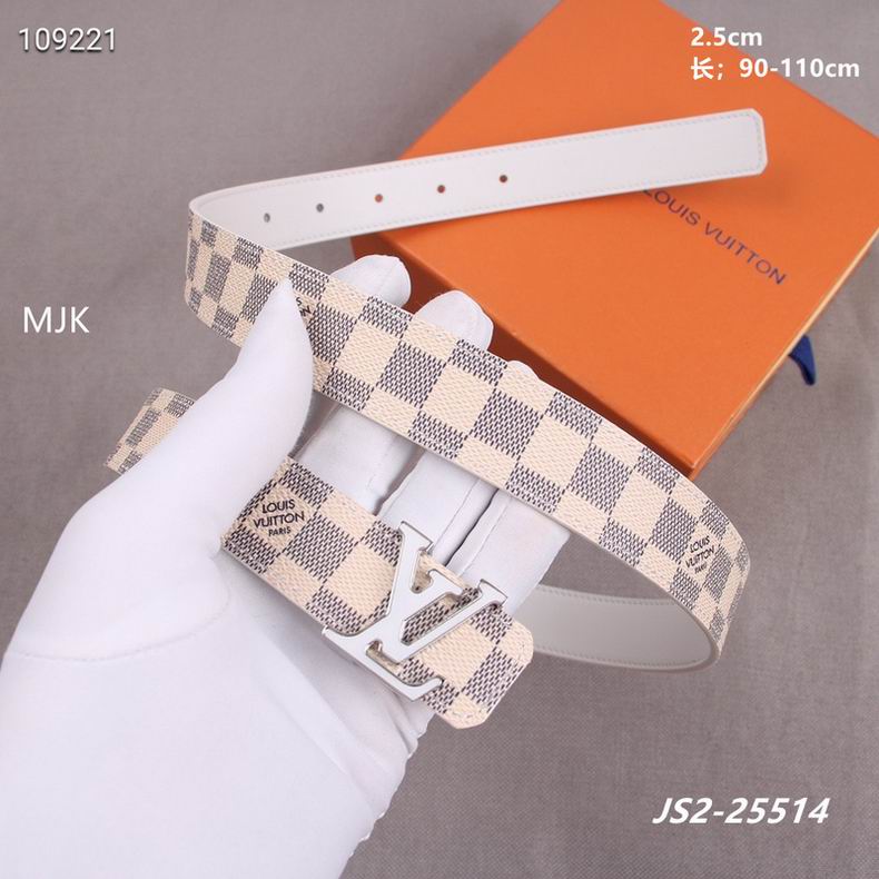 LV Belt 25mmX90-110cm 8L01 (19)