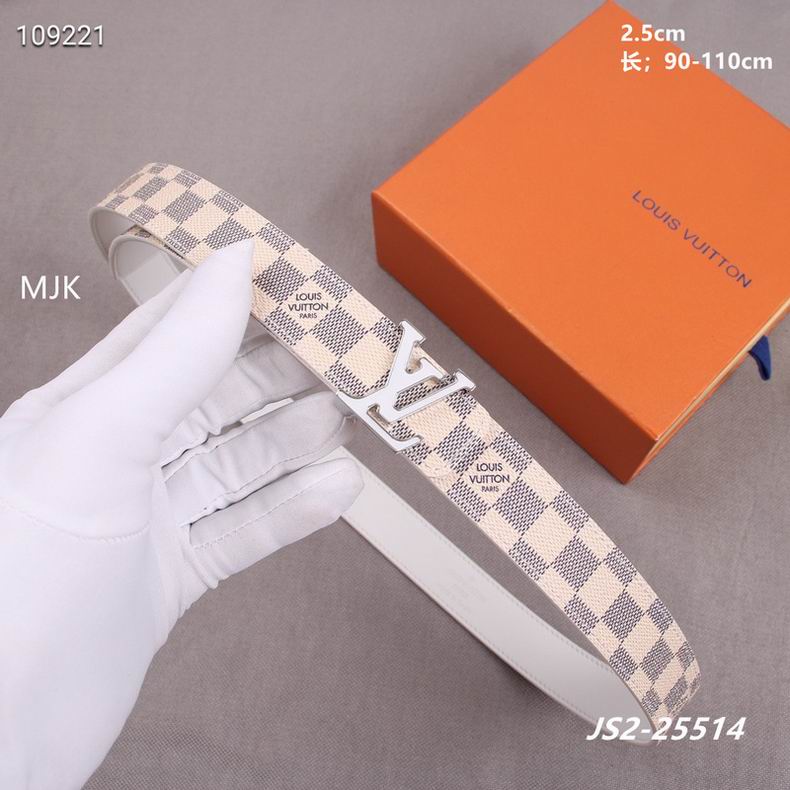 LV Belt 25mmX90-110cm 8L01 (20)