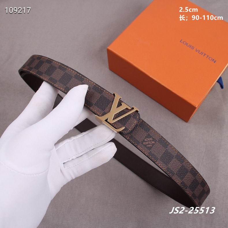 LV Belt 25mmX90-110cm 8L01 (4)