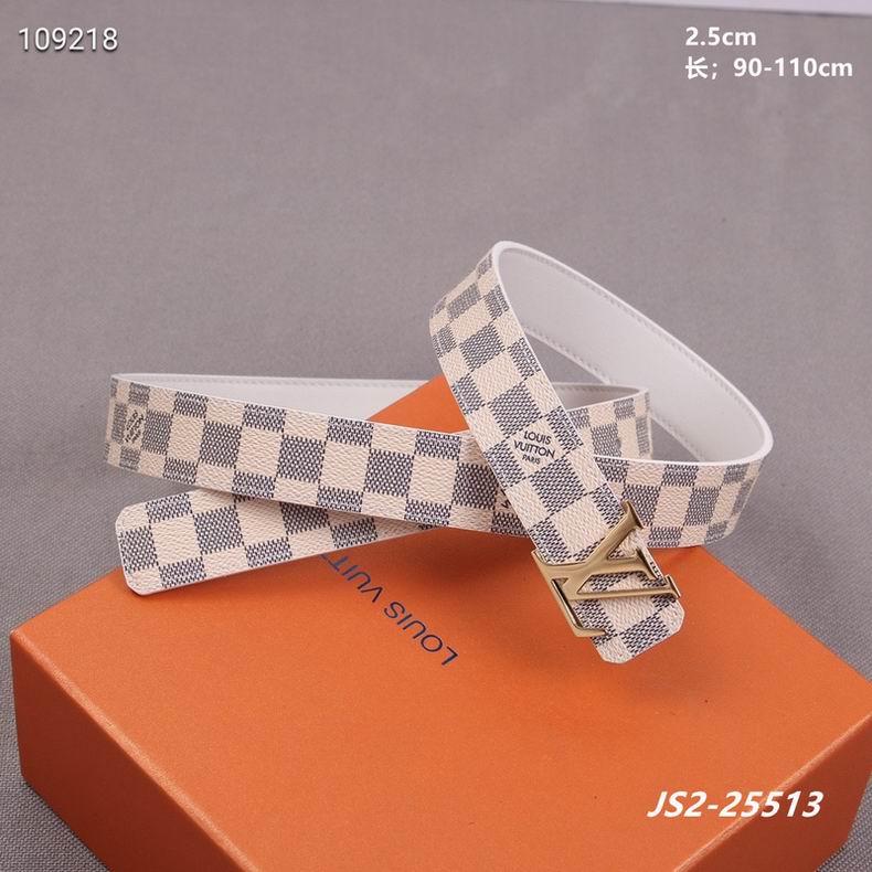 LV Belt 25mmX90-110cm 8L01 (5)