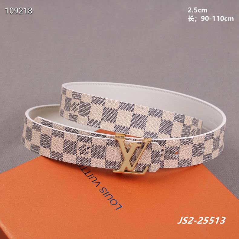 LV Belt 25mmX90-110cm 8L01 (6)