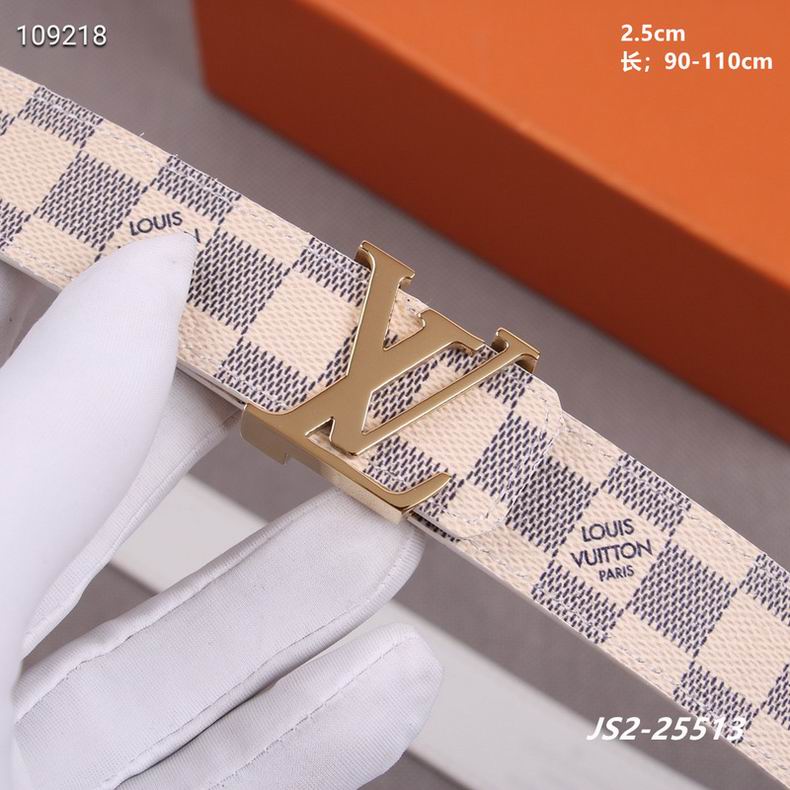 LV Belt 25mmX90-110cm 8L01 (8)