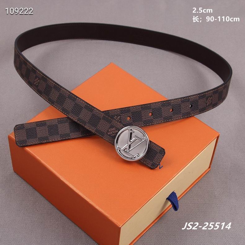 LV Belt 25mmX90-110cm 8L02 (1)