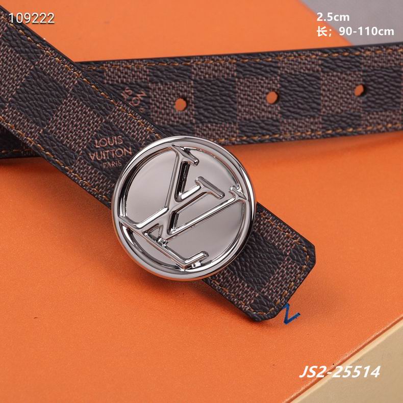 LV Belt 25mmX90-110cm 8L02 (2)