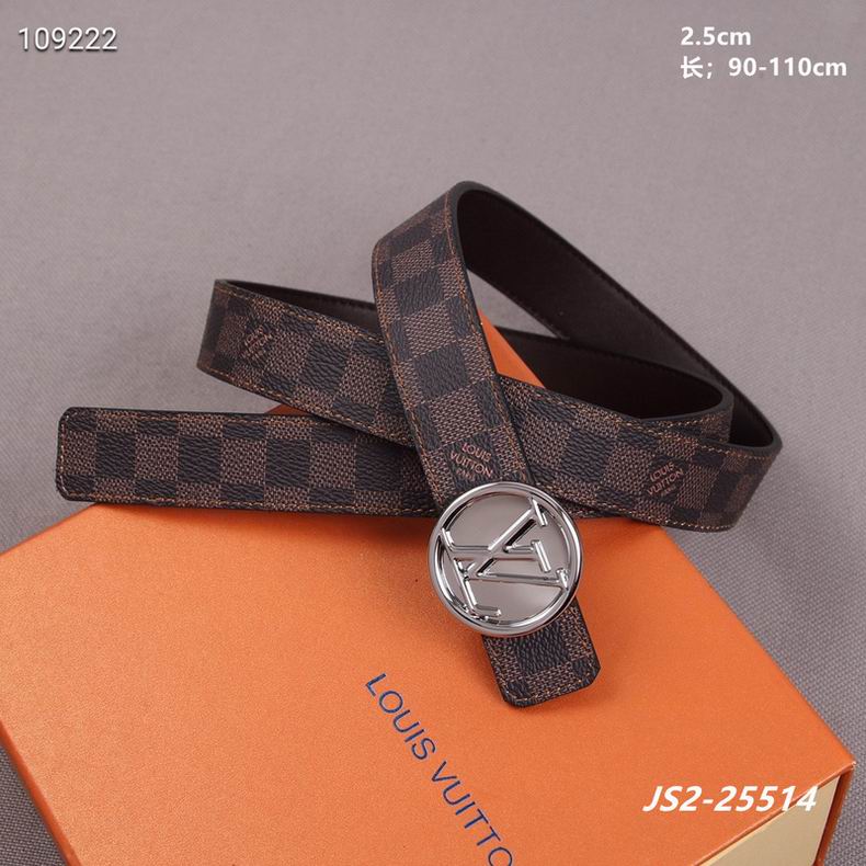 LV Belt 25mmX90-110cm 8L02 (3)