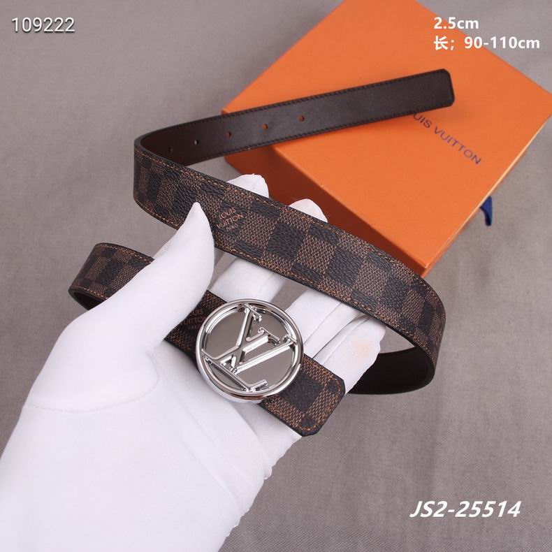 LV Belt 25mmX90-110cm 8L02 (4)