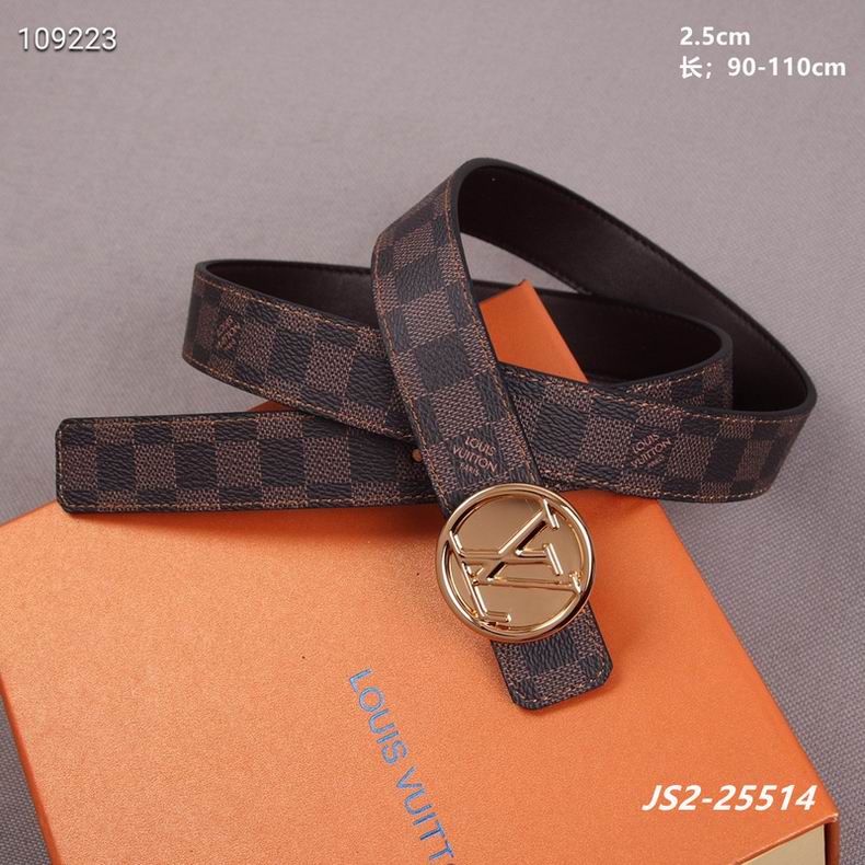LV Belt 25mmX90-110cm 8L02 (5)