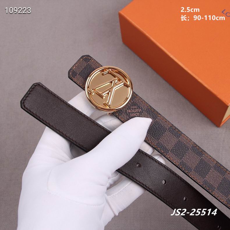 LV Belt 25mmX90-110cm 8L02 (6)