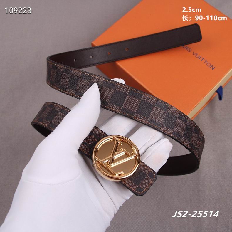 LV Belt 25mmX90-110cm 8L02 (7)