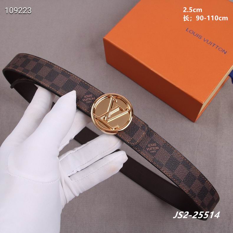 LV Belt 25mmX90-110cm 8L02 (8)