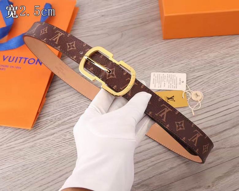 LV Belt 25mmX95-110CM 7D (100)