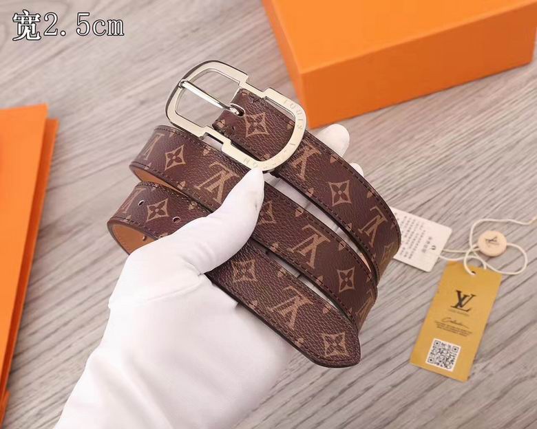 LV Belt 25mmX95-110CM 7D (102)